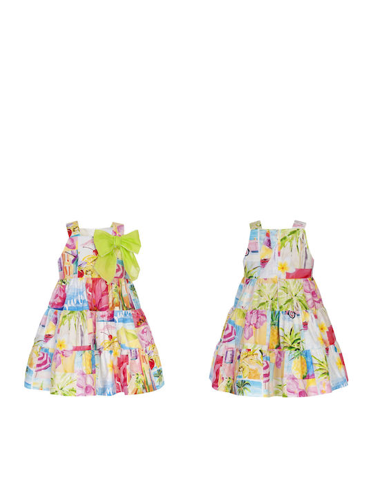 Kinderkleid Multicolour