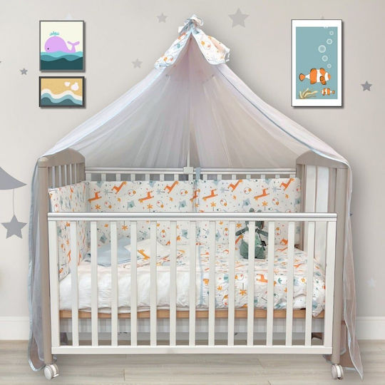 Funna Baby Set Pentru Patut Multicolor 6buc piese