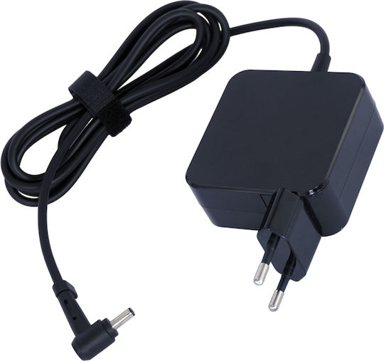 CoreParts Φορτιστής Laptop 45W 19V 2.37A για Asus με Αποσπώμενο Καλώδιο Τροφοδοσίας