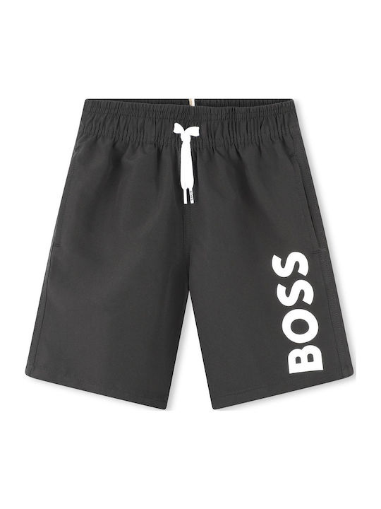 Boss Kinder Badeanzug Badeshorts Moor