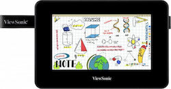 Viewsonic LCD Ηλεκτρονικό Σημειωματάριο 7" Μαύρο