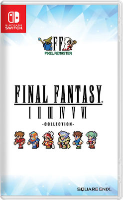 Final Fantasy VI Pixel Remaster Switch-Spiel