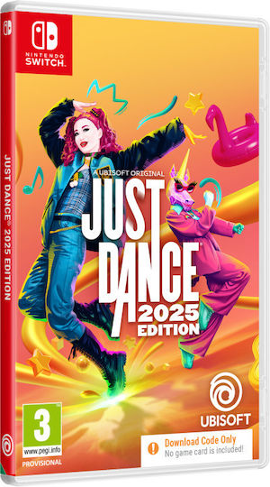 Just Dance 2025 (Code In A Box) Switch Game