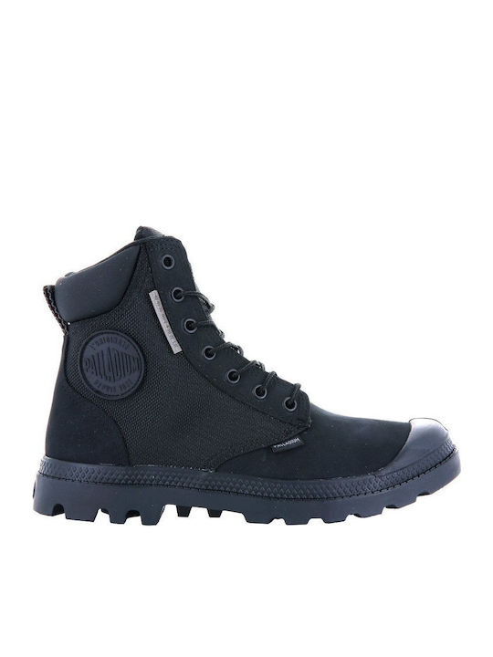 Palladium Pampa Sc Γυναικεία Μποτάκια Μαύρα