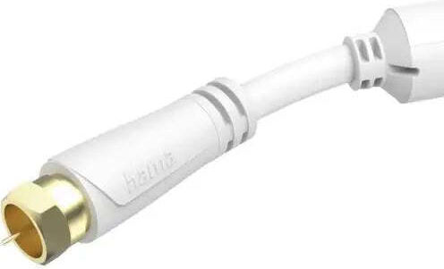 HAMA Cablu pentru Satelit F-Conector de Sex Masculin F-Conector de Sex Masculin 1.5m (00205251)
