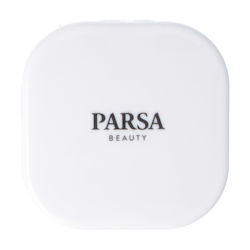 Parsa Double Sided Compact Makeup Mirror White