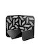 Thirard Metallisch Box Holzlagerung Schwarz