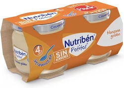 Nutriben Babycreme Golden Apple Potito für 4m+ 240gr