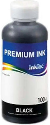 Inktec Съвместима мастиленоструйна касета Canon CLI-221Bk, 821BK, 521Bk 100мл Черен 1бр
