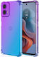 Back Cover Σιλικόνης Μωβ (Motorola Edge 50 Fusion 5G)