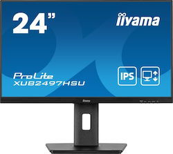 Iiyama ProLite XUB2497HSU-B1 IPS Monitor 23.8" FHD 1920x1080