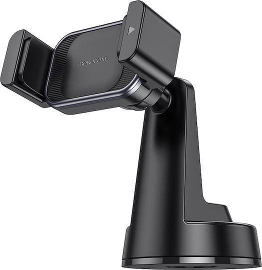 Borofone Car Mobile Mount 4.7" - 7" with Adjustable Hooks Black