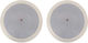 Granite Ηχείο Οροφής 1W (Τεμάχιο) Γκρι TOP-TWO-80T-PLUS