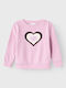 Name It Kids Sweatshirt Pink