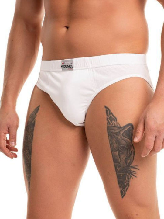 Giorgio Men's Slip White