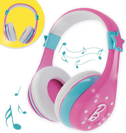 Lisciani Giochi Fashion Kabellose Bluetooth Kinder Am Ohr Kopfhörer Rosa