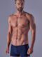 Men's Boxers Navy with Patterns 2Pack