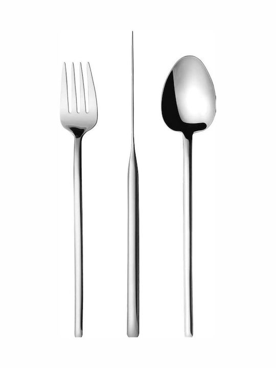 Herdmar Cutlery Set Stainless Silver 30pcs