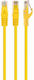 Cablexpert U/UTP Cat.6 (Gigabit) Network Ethernet Cable 0.5m Yellow