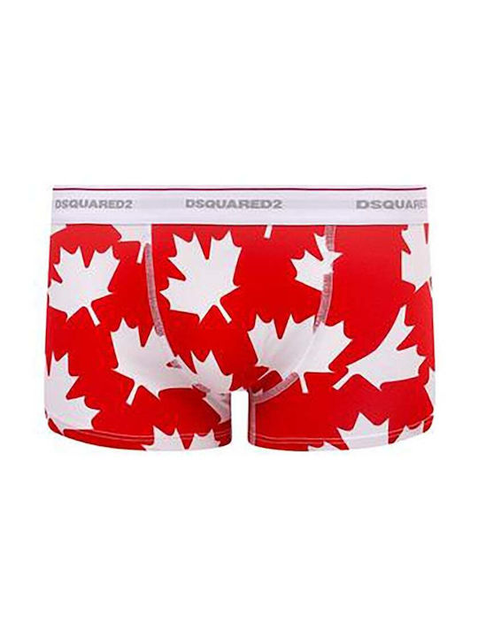 Dsquared2 Men's Boxer Red