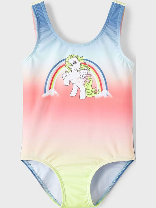 Name It My Little Pony Παιδικό Μαγιό Ολόσωμο Γα...