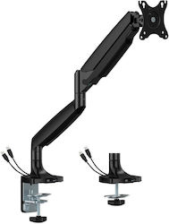 Spacetronik (SPA-S110B) Βάση Οθόνης Γραφείου έως 45"