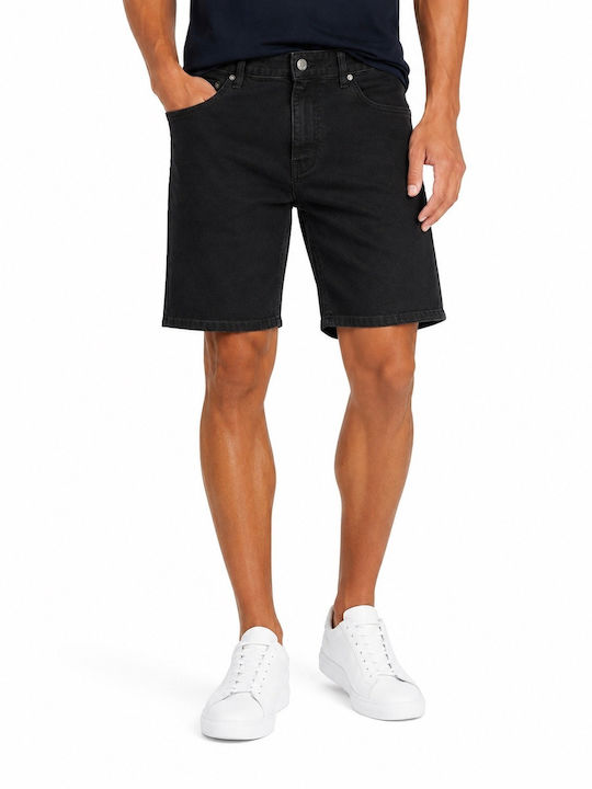 Frank Tailor Ανδρική Βερμούδα Τζιν Μαύρη Frank Tailor Ανδρική Βερμούδα Τζιν Μαύρη