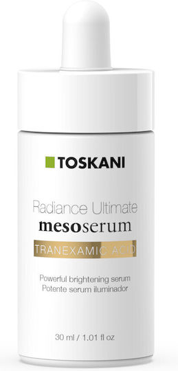 Toskani Mesoserum Tranexamic Acid Αντιγηραντικό Serum Προσώπου για Λάμψη & Πανάδες 30ml