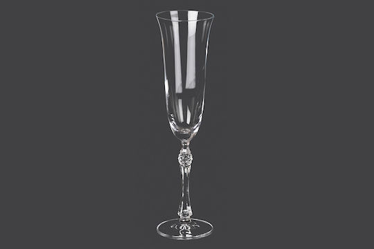 La Vista Pahare de Șampanie pentru Nuntă Ecru 1buc