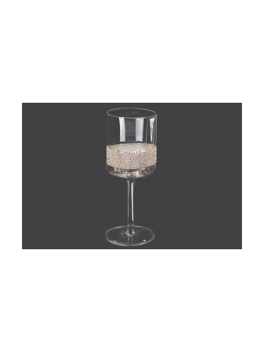 La Vista Wine Glasses for Wedding Silver