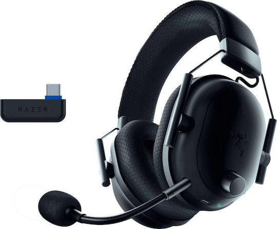 Razer BlackShark V2 Pro for PlayStation Wireless Over Ear Gaming Headset with USB Connectivity for PS5