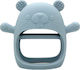 Teething Relief Glove Queen Mother 10.5x7.5cm Blue