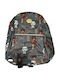 Loungefly Kids Bag Backpack Gray 45cmx40cmx35cmcm Marvel Spiderman nylon
