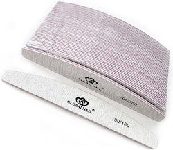 Globalnail Λίμα Ίσια 100/180 50τμχ