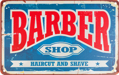 Activeshop Accesorii Salon Coafură-Estetică Plaque Barber B006