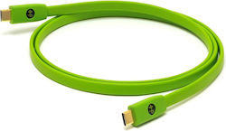 Oyaide USB 2.0 USB-C male - USB-A 1m Oyaide USB 2.0 USB-C male - USB-A 1m