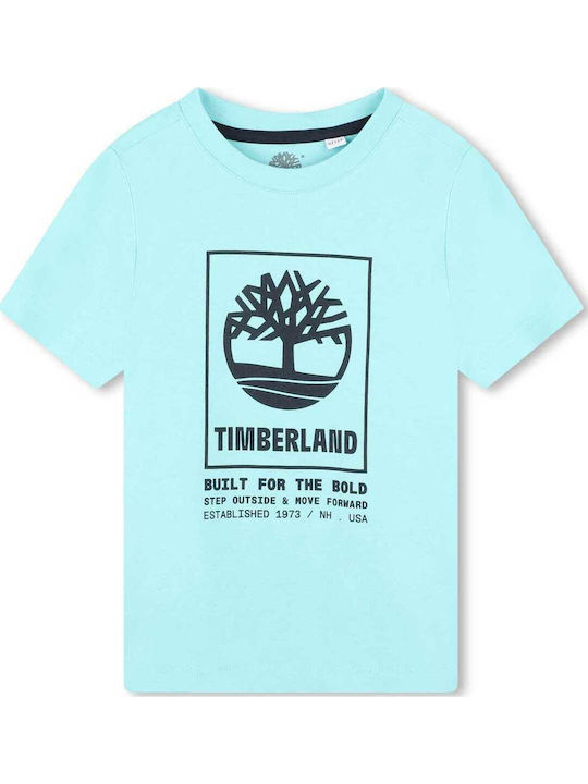 Παιδικό T-shirt Τιρκουάζ