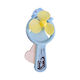 Dolphin Manual Energy Hand Mini Fan Cute Desgin Blue