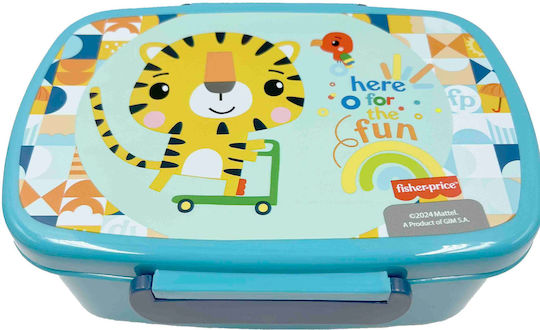 Gim Plastic Kids' Food Container Light Blue
