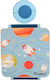 Queen Mother Plastic Kids' Food Container Blue x x 7cm