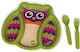Oops Plastik Kinder Lunchset Mehrfarbig 35.5 x 24 x 2.8cm