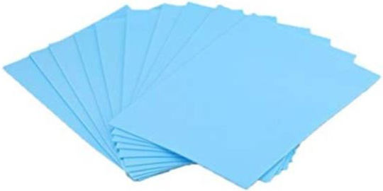 Colorfix Schaumstoffpapier A3 Hellblau