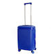 Forecast Cabin Travel Suitcase Blue with 4 Wheels