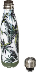 5Five Bottle Thermos Stainless Steel 500ml Palms