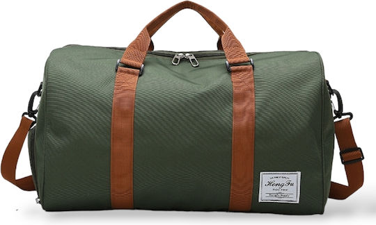 FlyNow Sack Voyage 36lt Green Fabric L48xW26xH29cm