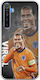 Euro 2024 Virgil Van Dijk Realme 6 Pro Flexible Tpu Transparent Silicone