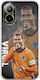 Euro 2024 Virgil Van Dijk Realme C67 4g Flexible Tpu Transparent Silicone
