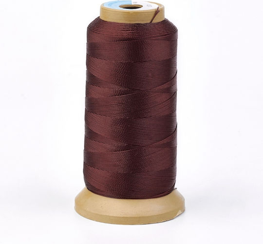 Lace Polyester Brown Length 480m