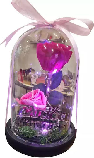 Eternal Rose Transparent 25cm in Yala