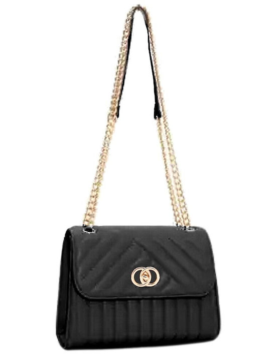 Jessica Damen Tasche Schulter Schwarz